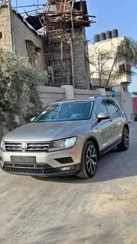 سيارة تيجوان - فولكس فاجن (Volkswagen) - سوق غزة