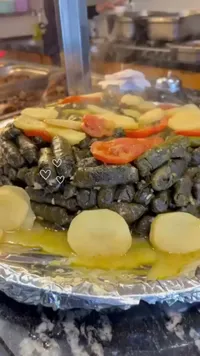 وجبة كبة محشية — طازجة ومطبوخة