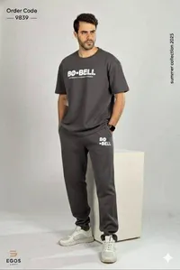 طقم ملابس صيفي رجالي - بوبيل (Bo-Bell)