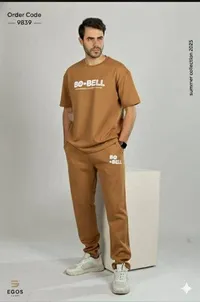 طقم ملابس صيفي رجالي - بو بيل (Bo-Bell)