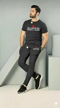 طقم رياضي رجالي - سوبر دراي (Super Dry)