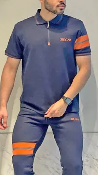 طقم ملابس رجالية - ZEGNA