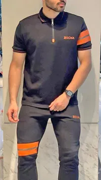 طقم رياضي رجالي - Zegna