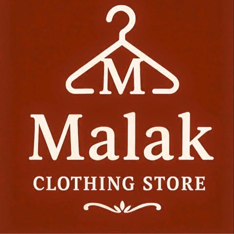 شعار Malak clothing Store