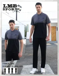 طقم رياضي رجالي - LMB SPORT