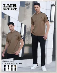 طقم ملابس رياضية رجالية - LMB SPORT