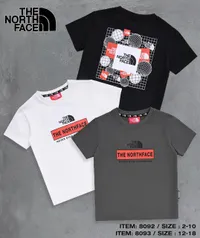 تيشيرتات أطفال متنوعة - ذا نورث فيس (The North Face)