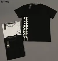 تيشيرت صيفي للأطفال - فريد بيري (Fred Perry)