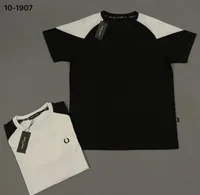 تيشيرت أطفال بياقة دائرية - فريد بيري (Fred Perry)