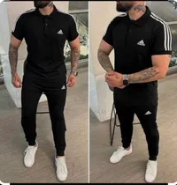 طقم ملابس رياضية صيفي - أديداس (Adidas)