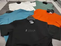 تيشيرت أطفال قطني بتصميم باشن (Passion)