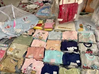 تشكيلة ملابس ومستلزمات مواليد متنوعة (Titto Baby)