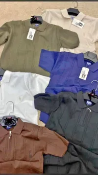 قميص بولو رجالي بسحاب - بولو (Polo)
