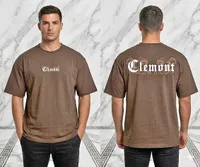 تيشيرت رجالي بياقة دائرية - كليمونت (Clemont)
