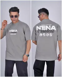 تيشيرت رجالي كاجوال - نينا أند باسادينا (Nena and Pasadena)