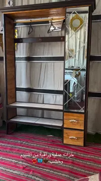 خزانة عملية وراقية - مريم (Maryam Gaza)
