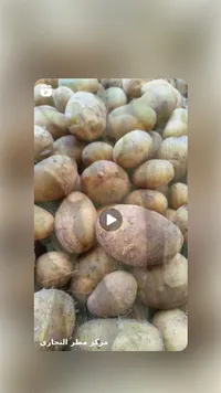 بطاطا طازة - مركز مطر التجاري