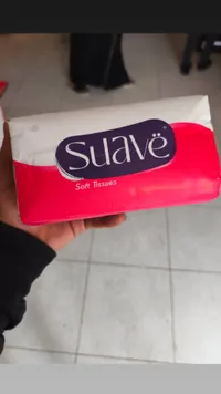 مناديل سوافيه الناعمة - Suave Soft Tissues