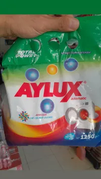 مسحوق غسيل أوتوماتيك للملابس الملونة - آيلوكس (Aylux)