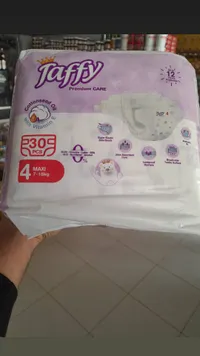 حفاضات أطفال بريميوم كير - تافي (Taffy)