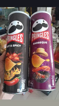 رقائق البطاطس برينجلز - متنوع (Pringles)