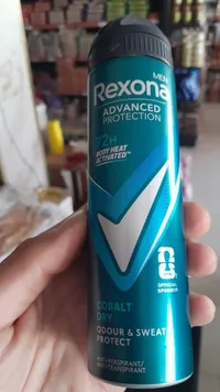 مزيل عرق للرجال كوبالت دراي - ريكسونا (Rexona)