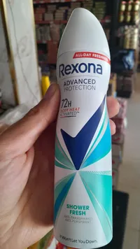 مزيل عرق بخاخ شاور فريش - ريكسونا (Rexona)