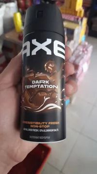 بخاخ مزيل عرق دارك تمبتيشن - أكس (Axe)