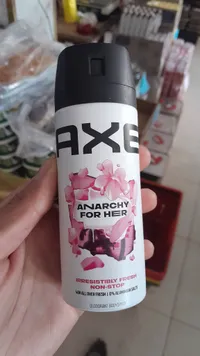 بخاخ مزيل عرق للنساء - أناركي فور هير من أكس (Axe)