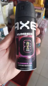 بخاخ مزيل عرق نمبر 10 إصدار محدود - أكس (Axe)