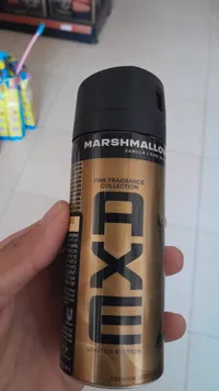 بخاخ مزيل عرق مارشميلو فانيلا ودارك مسك - أكس (Axe)