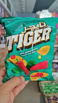 شيبس بنكهة الفلفل الحلو - تايجر (Tiger)