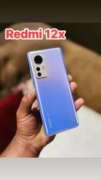 هاتف ريدمي 12 إكس - شاومي (Xiaomi)