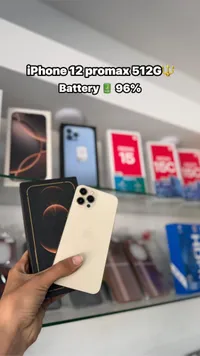 آيفون 12 برو ماكس 512 جيجابايت (Apple)