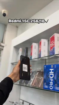 هاتف ريدمي 15 سي - سعة 256 جيجابايت و16 جيجابايت رام (Redmi)