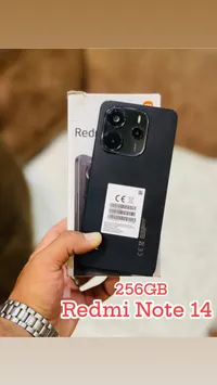 هاتف ريدمي نوت 14 بسعة 256 جيجابايت (Xiaomi)
