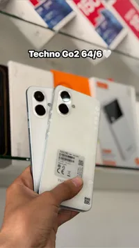 هاتف ذكي تكنو جو 2 - سعة 64 جيجابايت و6 جيجابايت رام (Tecno)