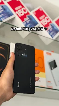 هاتف ريدمي 13 سي - سعة 256 جيجابايت و16 جيجابايت رام (Xiaomi)