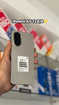 هاتف ريدمي أيه 5 - سعة 128 جيجابايت وذاكرة 8 جيجابايت (Redmi)