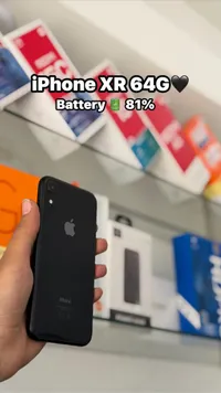 آيفون إكس آر 64 جيجابايت (Apple)