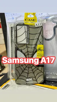 غطاء حماية لهاتف سامسونج A17 بتصميم مارفل (Marvel)