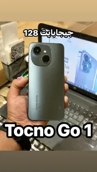 جوال تكنو سبارك جو 1 - سعة 128 جيجابايت (Tecno)