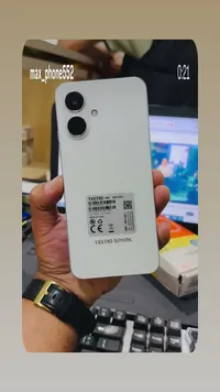 هاتف ذكي تكنو سبارك كي إم 4 - تكنو (Tecno)