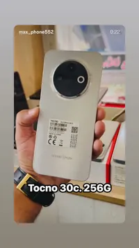 جوال تكنو سبارك 30 سي - سعة 256 جيجابايت (Tecno)