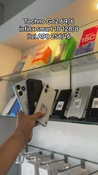 تشكيلة هواتف ذكية متنوعة (Infinix, Tecno, Itel)