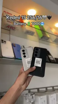 هاتف ريدمي 15 - ذاكرة 256 جيجابايت ورام 16 جيجابايت (Redmi)