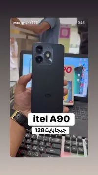 هاتف ذكي آيتل A90 سعة 128 جيجابايت (Itel)