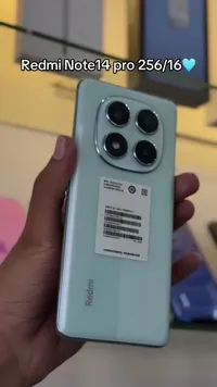 ريدمي نوت 14 برو - ذاكرة 256 جيجابايت ورام 16 جيجابايت (Redmi)