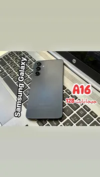 سامسونج جالاكسي A16 سعة 128 جيجابايت (Samsung)