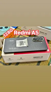 هاتف ريدمي أيه 5 - سعة 128 جيجابايت (Redmi)